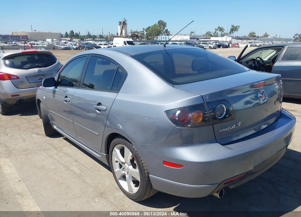 2006 MAZDA 3 S TOURING VIN: JM1BK324761528805