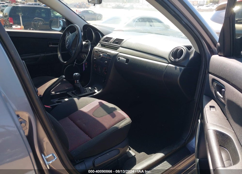 2006 MAZDA 3 S TOURING VIN: JM1BK324761528805