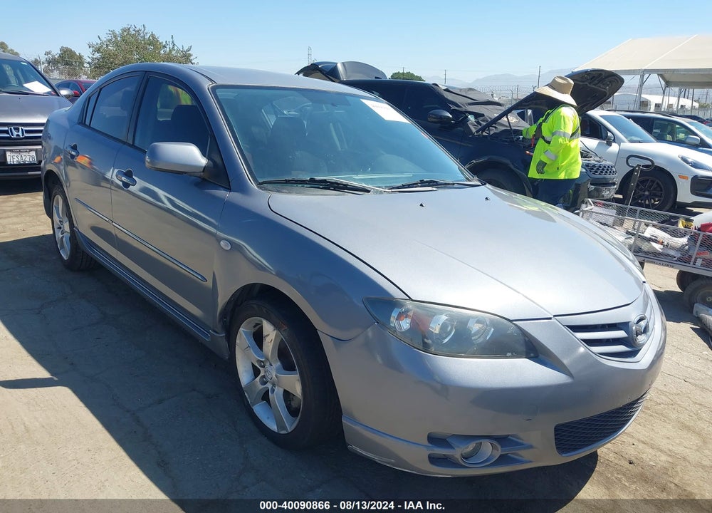 2006 MAZDA 3 S TOURING VIN: JM1BK324761528805