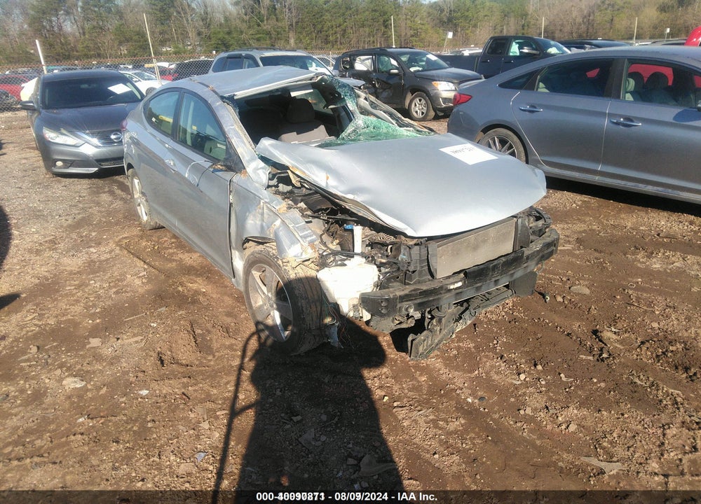 2013 HYUNDAI ELANTRA GLS VIN: 5NPDH4AE4DH320796