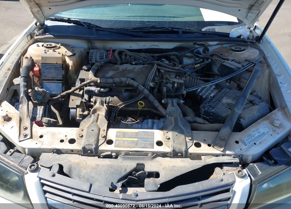2005 CHEVROLET IMPALA VIN: 2G1WF52E559310262