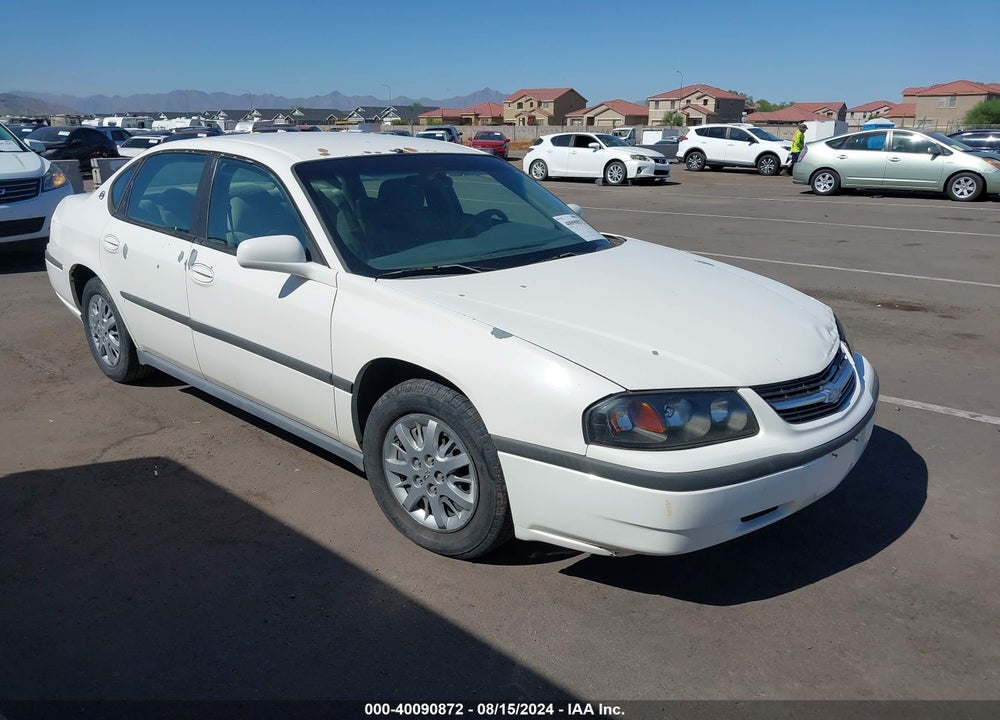 2005 CHEVROLET IMPALA VIN: 2G1WF52E559310262