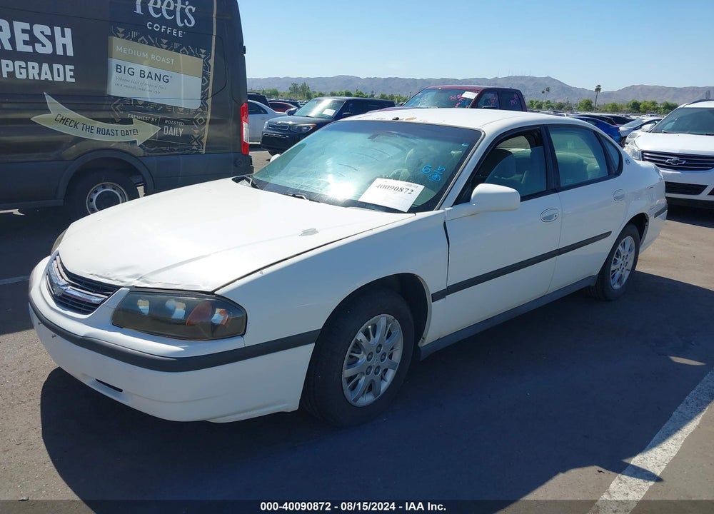 2005 CHEVROLET IMPALA VIN: 2G1WF52E559310262