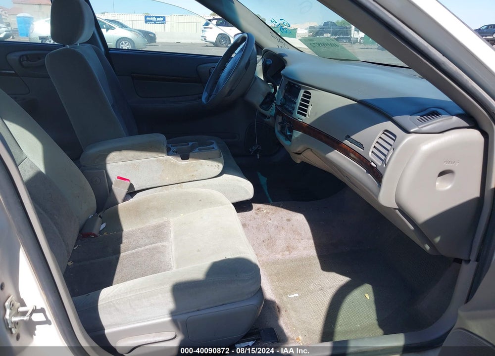 2005 CHEVROLET IMPALA VIN: 2G1WF52E559310262