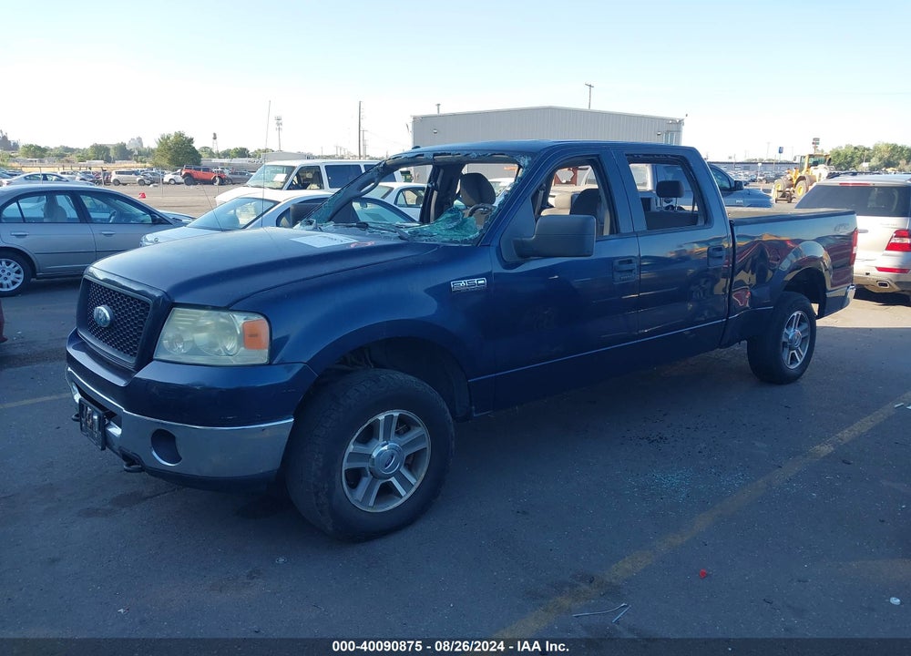 2006 FORD F-150 FX4/LARIAT/XLT VIN: 1FTPW14V66KD23216