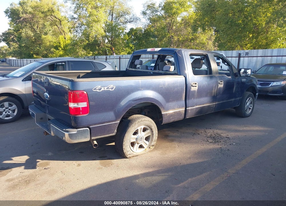 2006 FORD F-150 FX4/LARIAT/XLT VIN: 1FTPW14V66KD23216