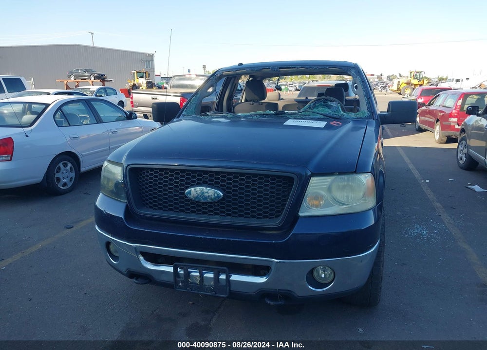 2006 FORD F-150 FX4/LARIAT/XLT VIN: 1FTPW14V66KD23216