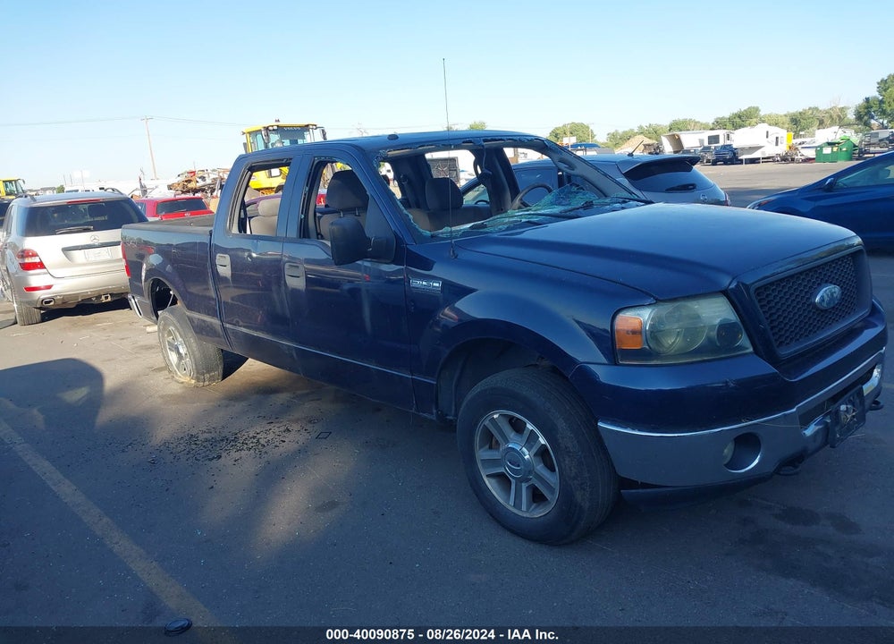 2006 FORD F-150 FX4/LARIAT/XLT VIN: 1FTPW14V66KD23216