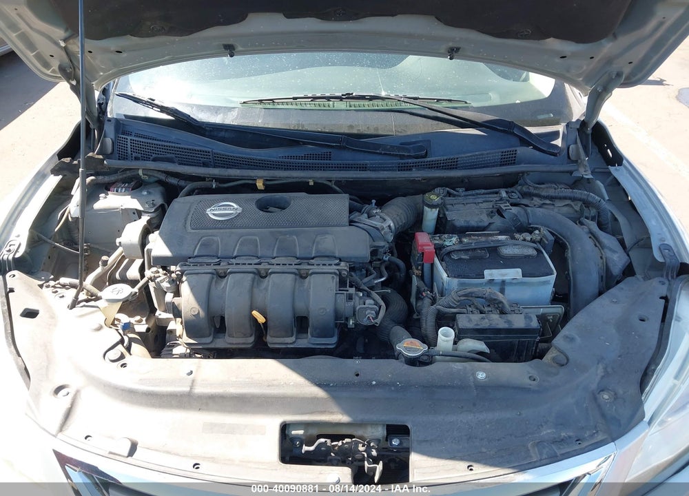 2014 NISSAN SENTRA VIN: 1N4AB7AP2EN851347