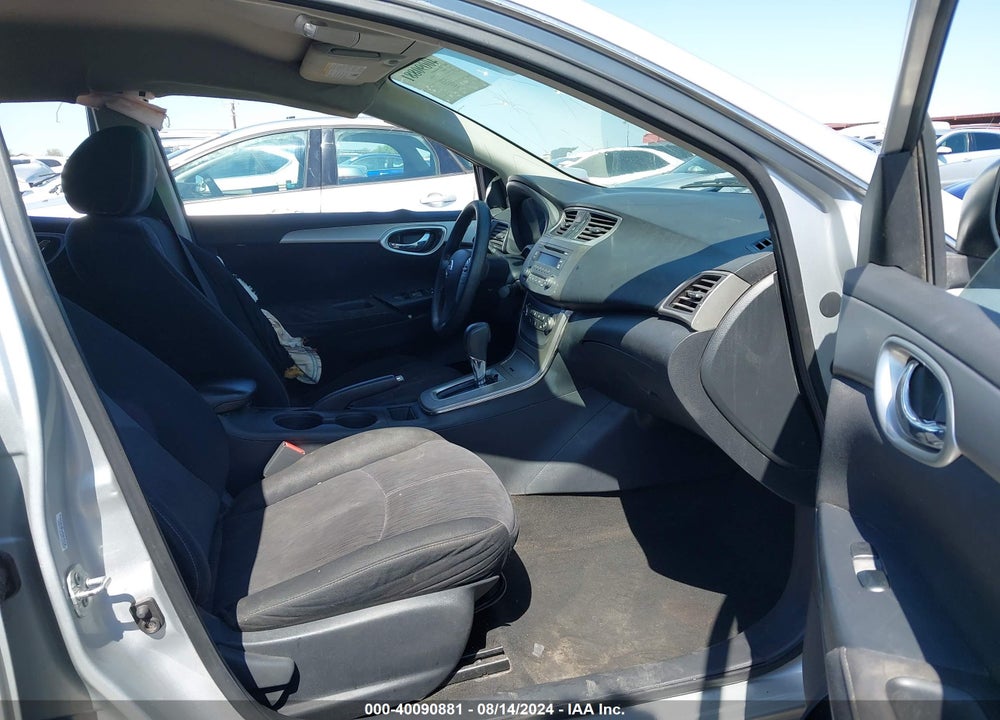 2014 NISSAN SENTRA VIN: 1N4AB7AP2EN851347