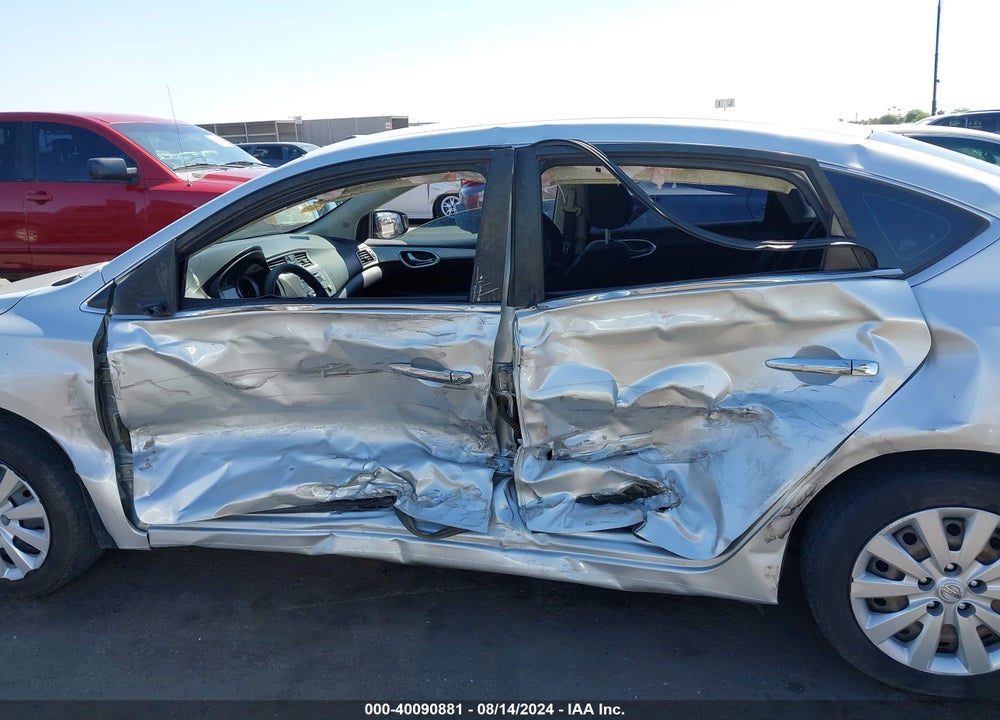 2014 NISSAN SENTRA VIN: 1N4AB7AP2EN851347