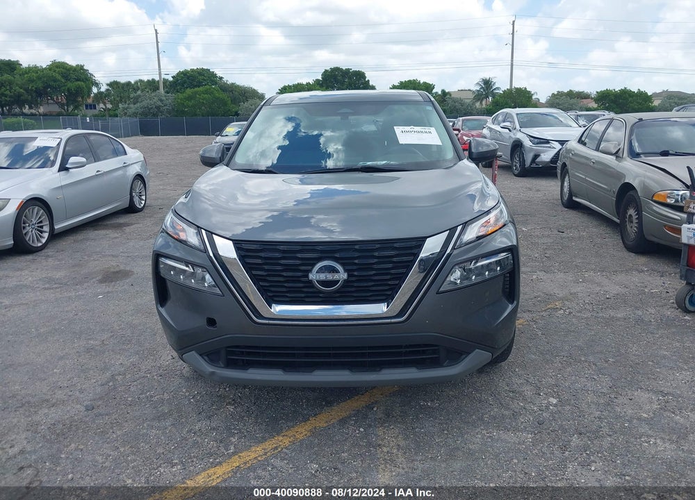 2023 NISSAN ROGUE SV FWD VIN: 5N1BT3BA2PC782054