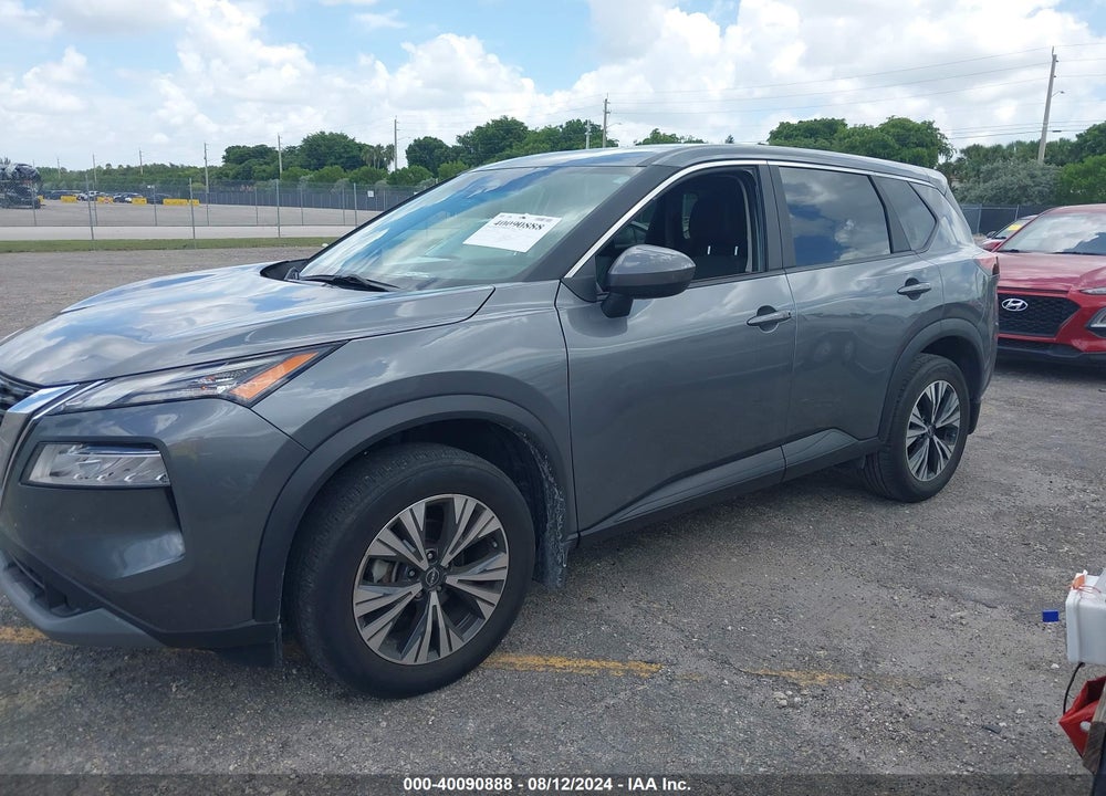 2023 NISSAN ROGUE SV FWD VIN: 5N1BT3BA2PC782054