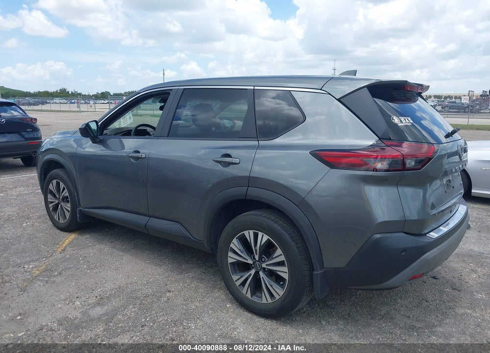 2023 NISSAN ROGUE SV FWD VIN: 5N1BT3BA2PC782054