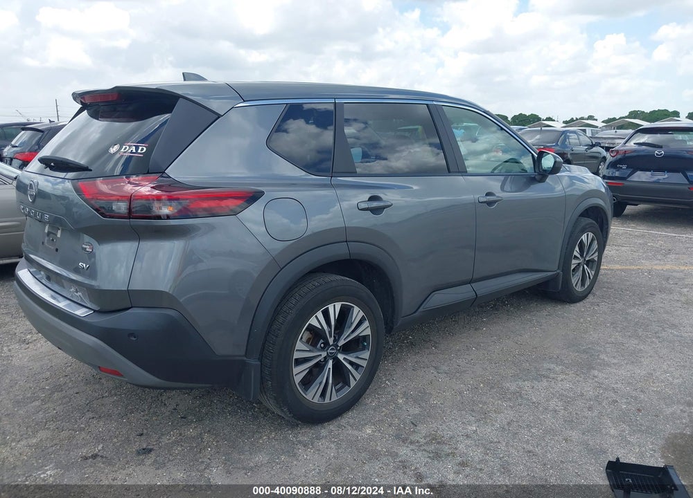 2023 NISSAN ROGUE SV FWD VIN: 5N1BT3BA2PC782054