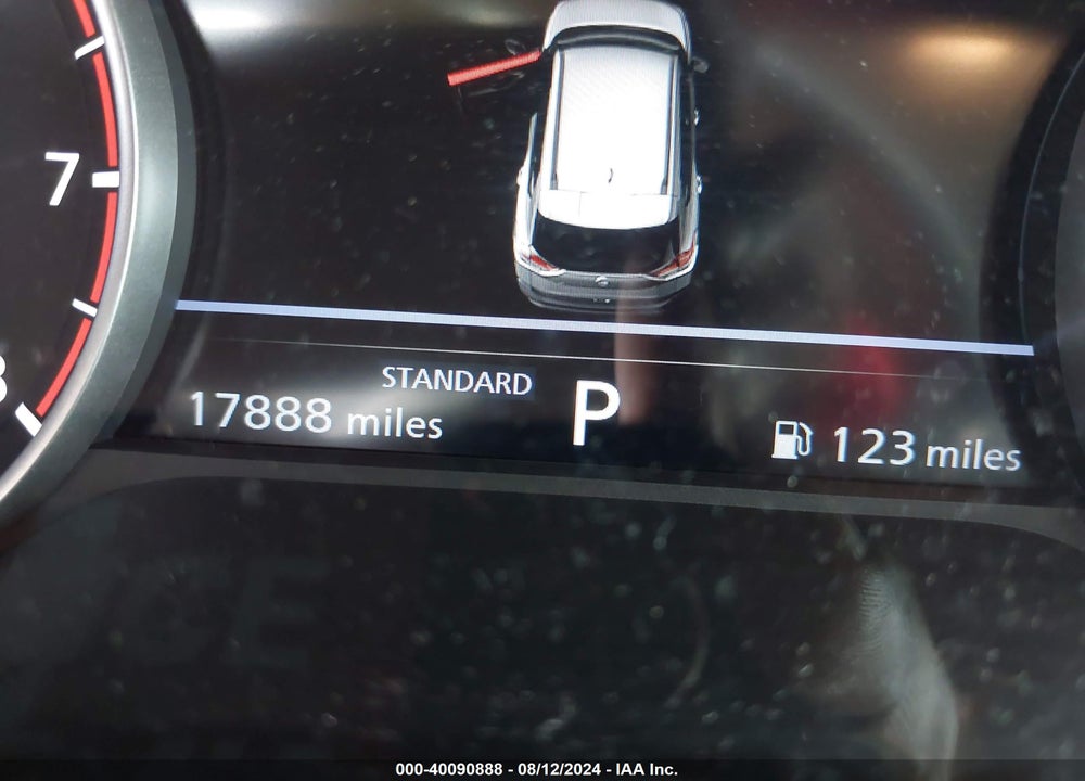 2023 NISSAN ROGUE SV FWD VIN: 5N1BT3BA2PC782054