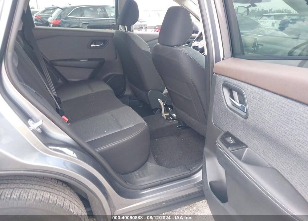 2023 NISSAN ROGUE SV FWD VIN: 5N1BT3BA2PC782054