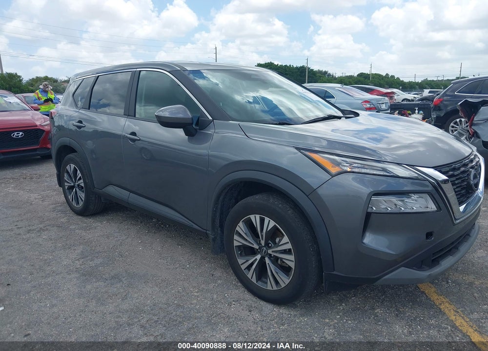 2023 NISSAN ROGUE SV FWD VIN: 5N1BT3BA2PC782054