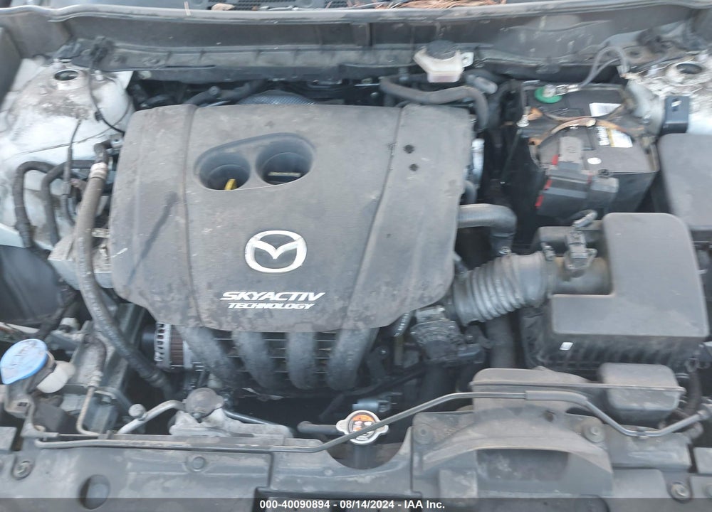 2018 MAZDA CX-3 TOURING VIN: JM1DKDC75J0300226
