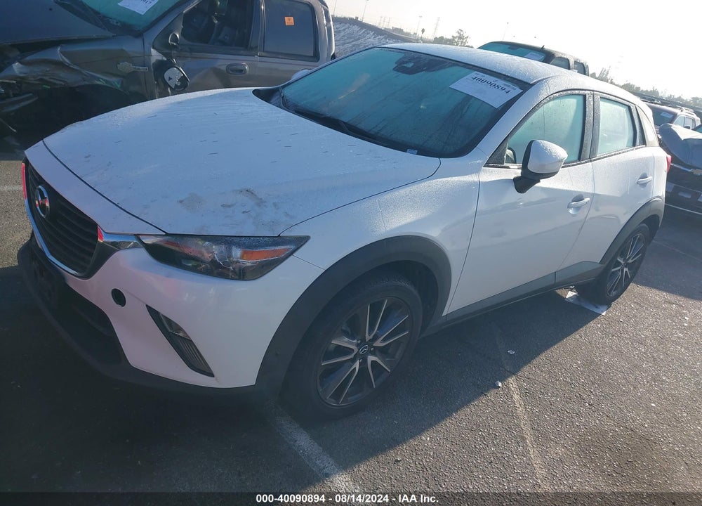 2018 MAZDA CX-3 TOURING VIN: JM1DKDC75J0300226
