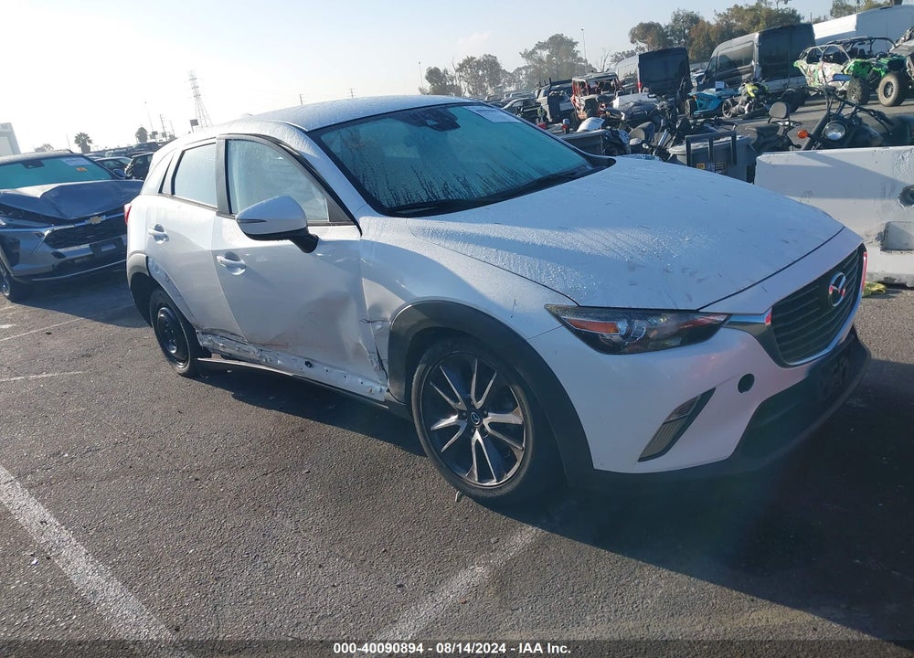 2018 MAZDA CX-3 TOURING VIN: JM1DKDC75J0300226
