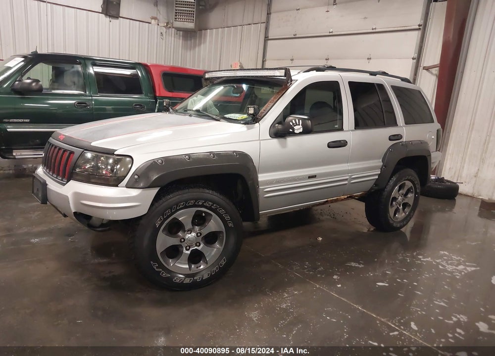 2004 CHEROKEE JEEP GRAND  LAREDO VIN: 1J4GW48S24C215002