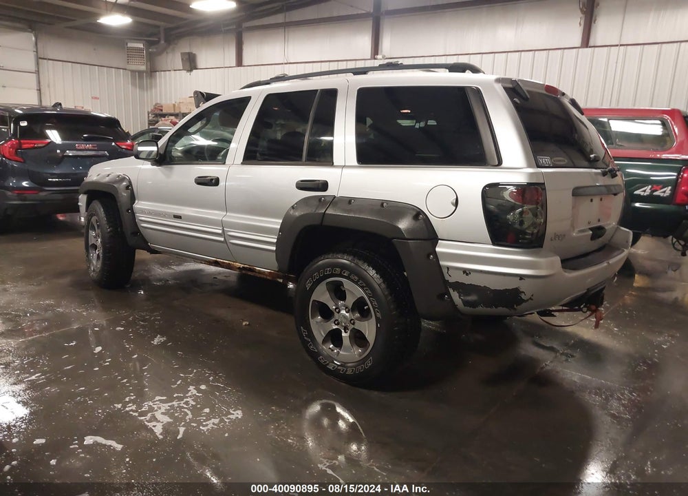 2004 CHEROKEE JEEP GRAND  LAREDO VIN: 1J4GW48S24C215002