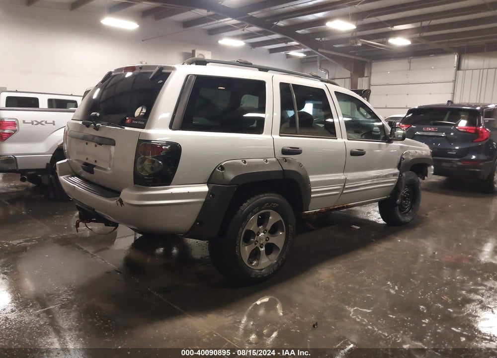 2004 CHEROKEE JEEP GRAND  LAREDO VIN: 1J4GW48S24C215002