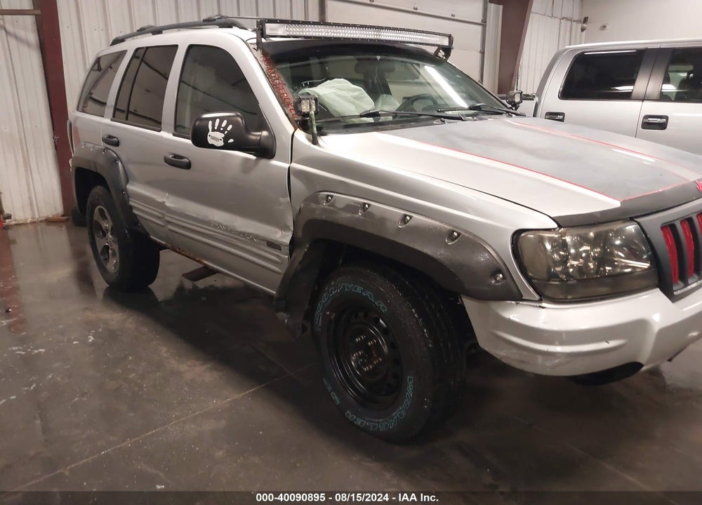 2004 CHEROKEE JEEP GRAND  LAREDO VIN: 1J4GW48S24C215002