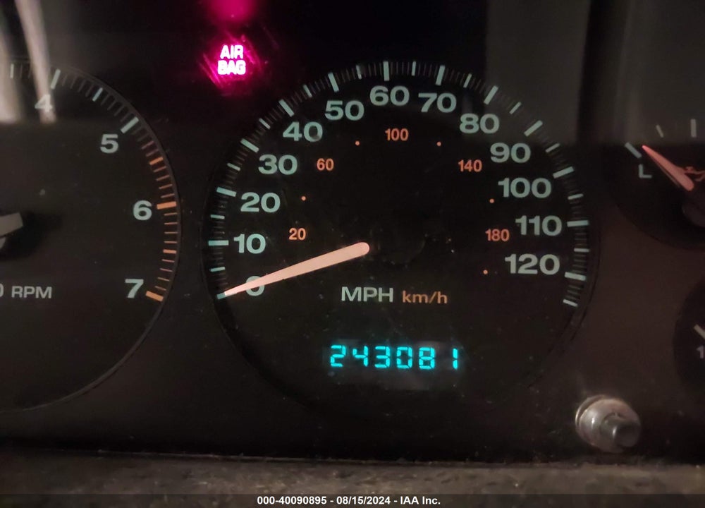 2004 CHEROKEE JEEP GRAND  LAREDO VIN: 1J4GW48S24C215002