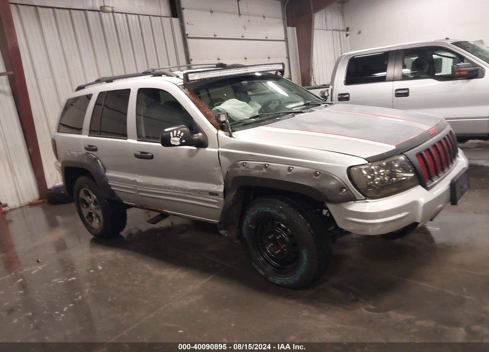 2004 CHEROKEE JEEP GRAND  LAREDO VIN: 1J4GW48S24C215002