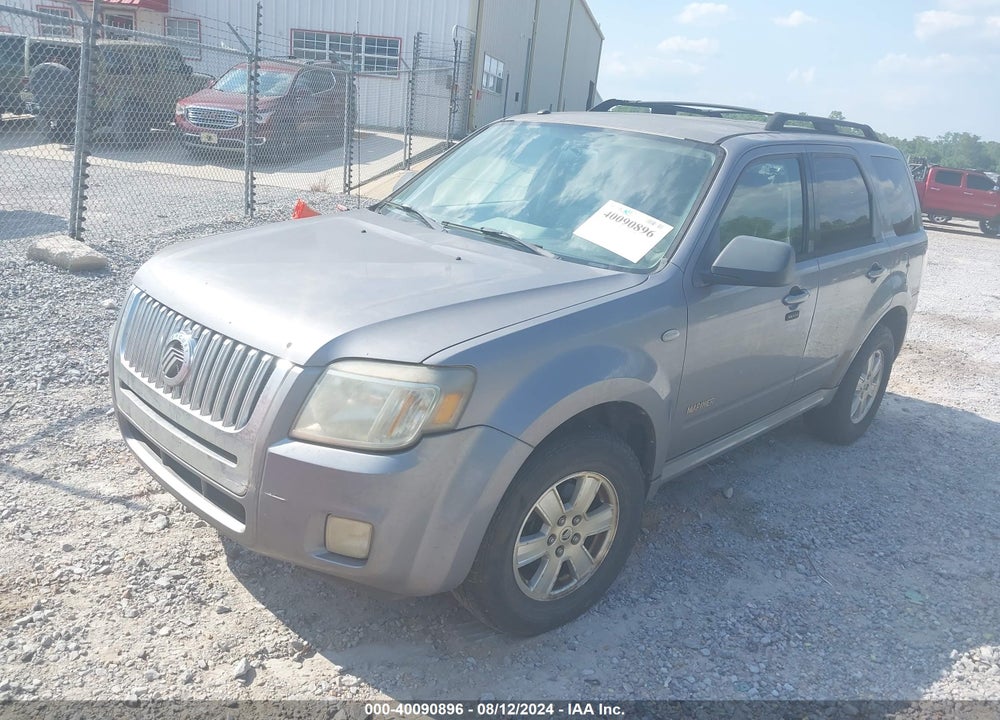 2008 MERCURY MARINER V6 VIN: 4M2CU81188KJ41402