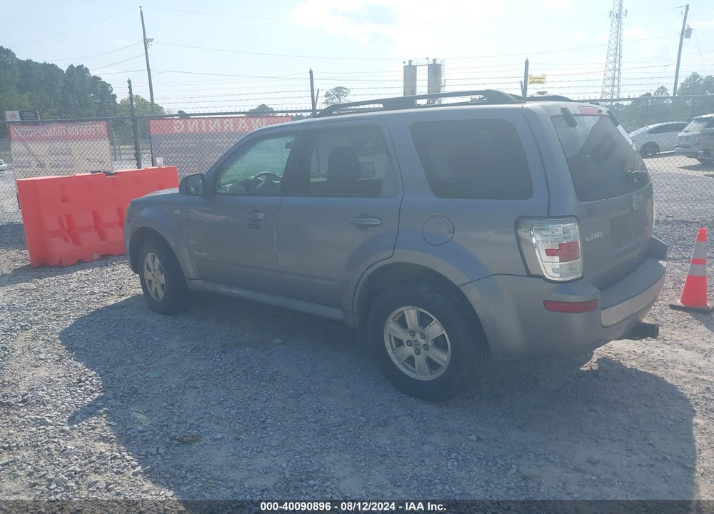 2008 MERCURY MARINER V6 VIN: 4M2CU81188KJ41402