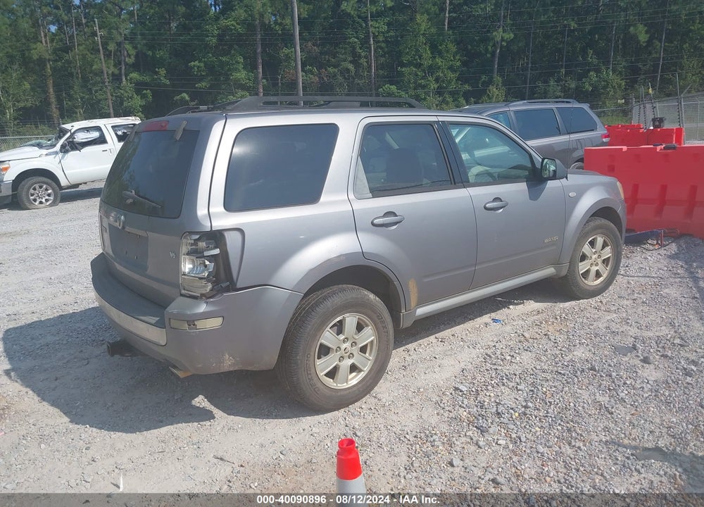 2008 MERCURY MARINER V6 VIN: 4M2CU81188KJ41402