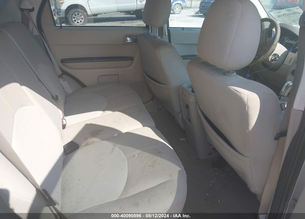 2008 MERCURY MARINER V6 VIN: 4M2CU81188KJ41402