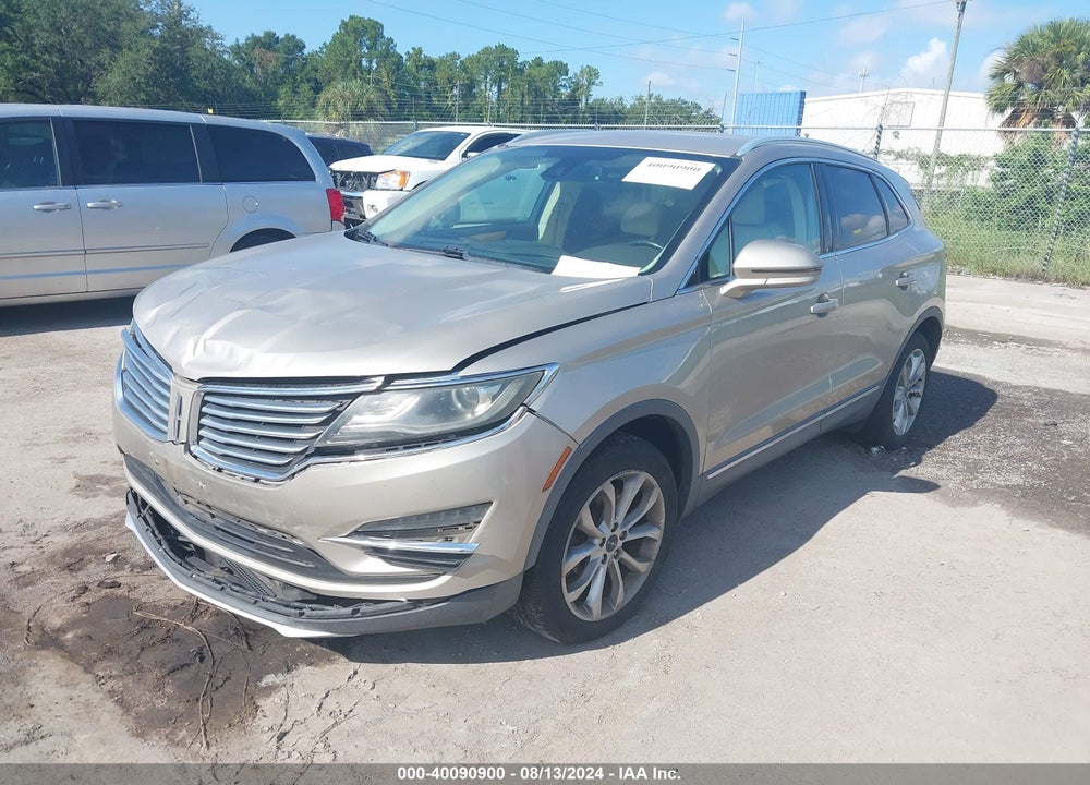 2015 LINCOLN MKC VIN: 5LMCJ2A91FUJ36392