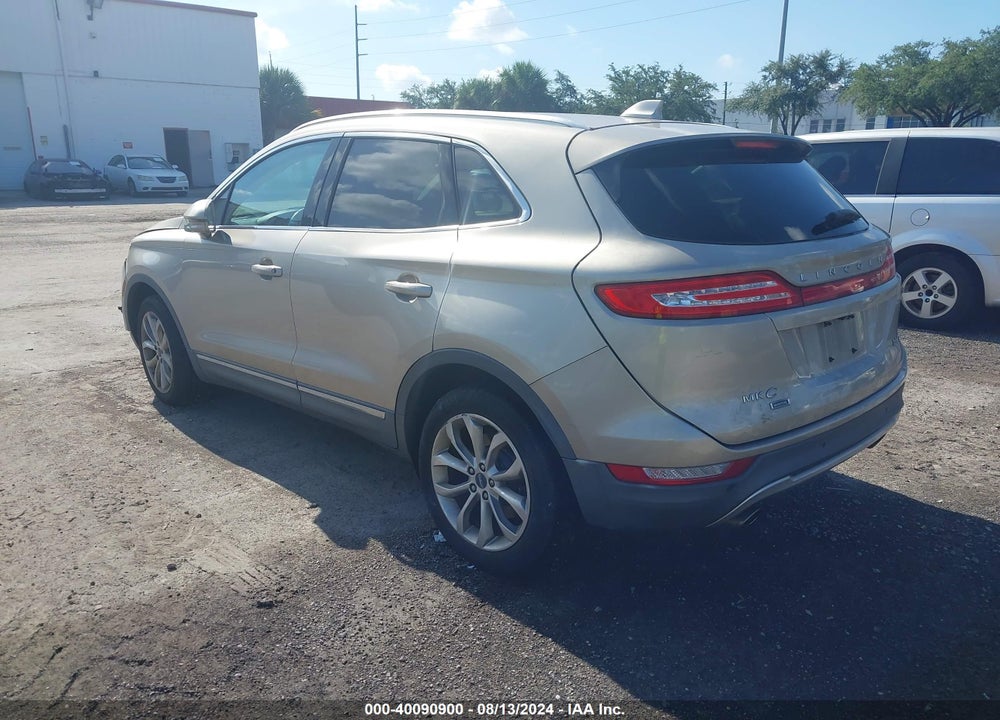 2015 LINCOLN MKC VIN: 5LMCJ2A91FUJ36392