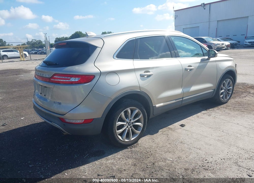 2015 LINCOLN MKC VIN: 5LMCJ2A91FUJ36392