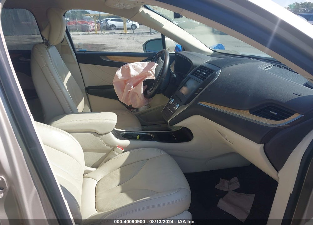 2015 LINCOLN MKC VIN: 5LMCJ2A91FUJ36392