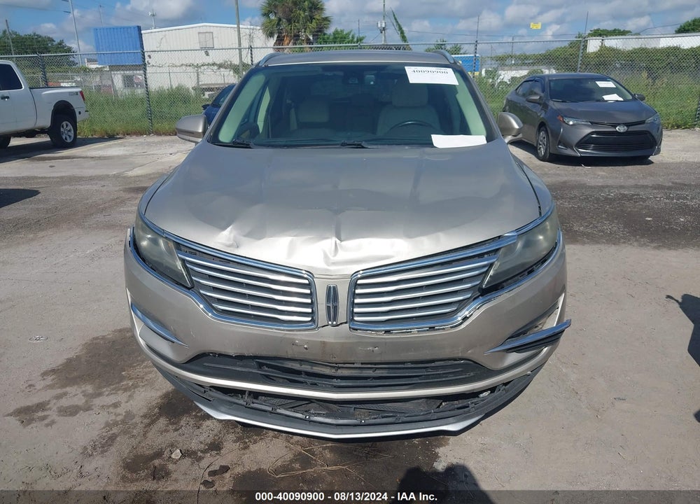 2015 LINCOLN MKC VIN: 5LMCJ2A91FUJ36392