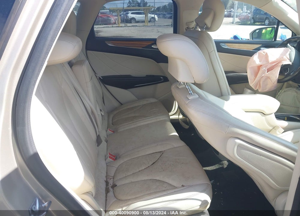 2015 LINCOLN MKC VIN: 5LMCJ2A91FUJ36392