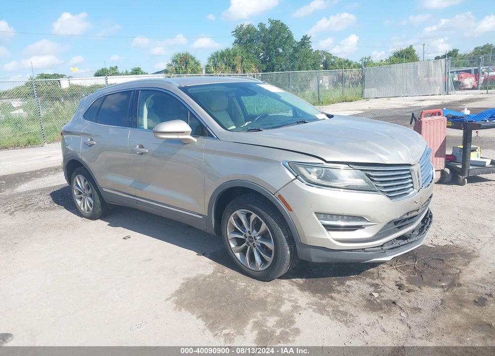 2015 LINCOLN MKC VIN: 5LMCJ2A91FUJ36392