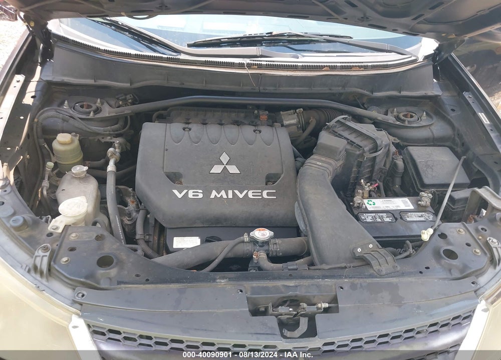 2007 MITSUBISHI OUTLANDER XLS VIN: JA4MS41X47Z010335
