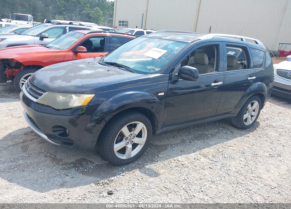 2007 MITSUBISHI OUTLANDER XLS VIN: JA4MS41X47Z010335
