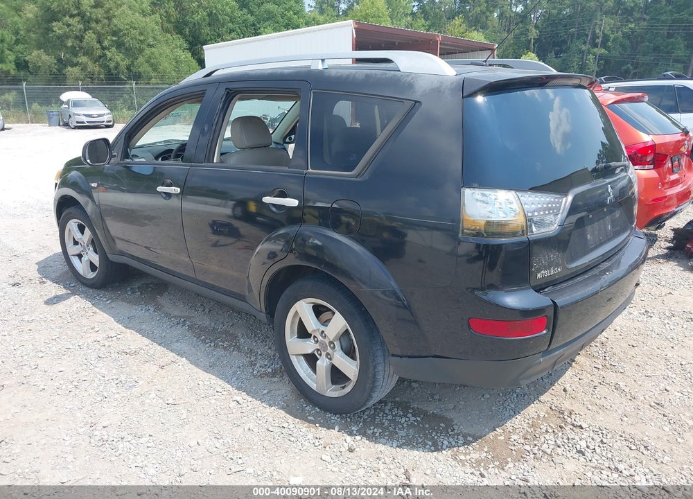 2007 MITSUBISHI OUTLANDER XLS VIN: JA4MS41X47Z010335