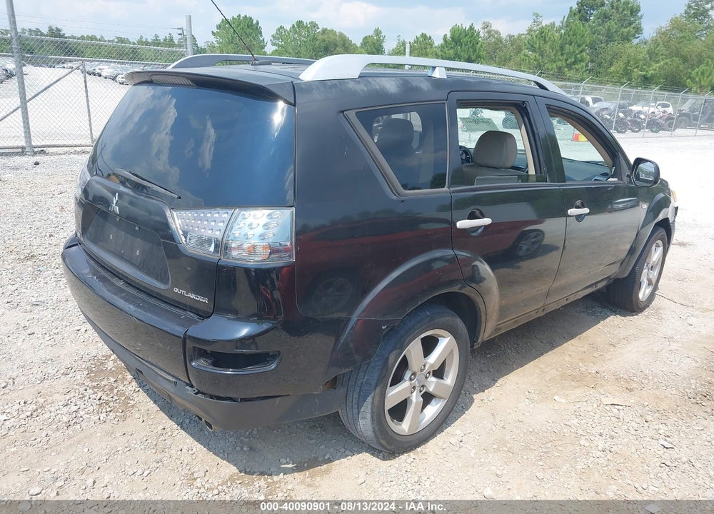 2007 MITSUBISHI OUTLANDER XLS VIN: JA4MS41X47Z010335