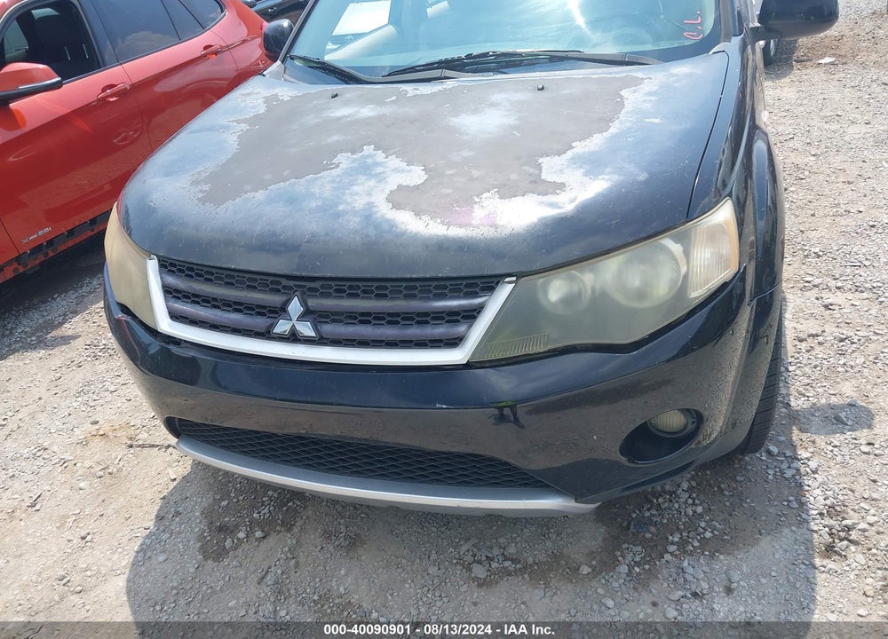 2007 MITSUBISHI OUTLANDER XLS VIN: JA4MS41X47Z010335