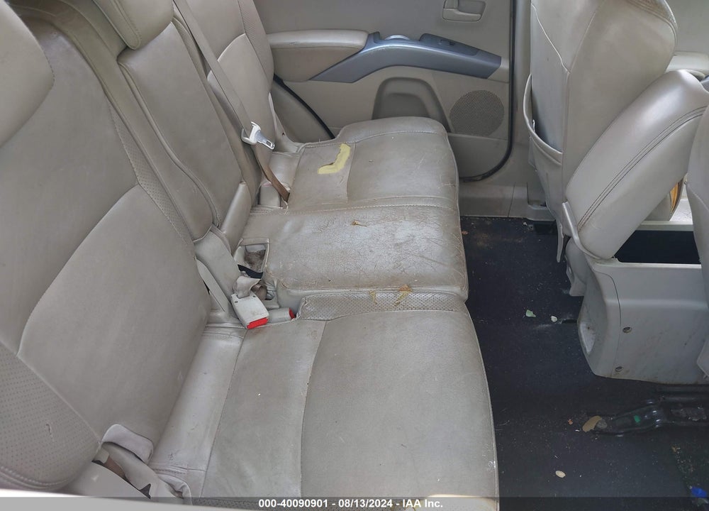 2007 MITSUBISHI OUTLANDER XLS VIN: JA4MS41X47Z010335
