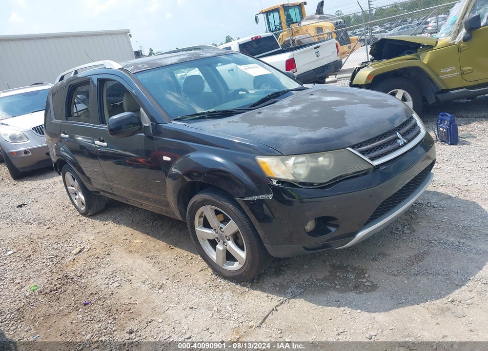 2007 MITSUBISHI OUTLANDER XLS VIN: JA4MS41X47Z010335