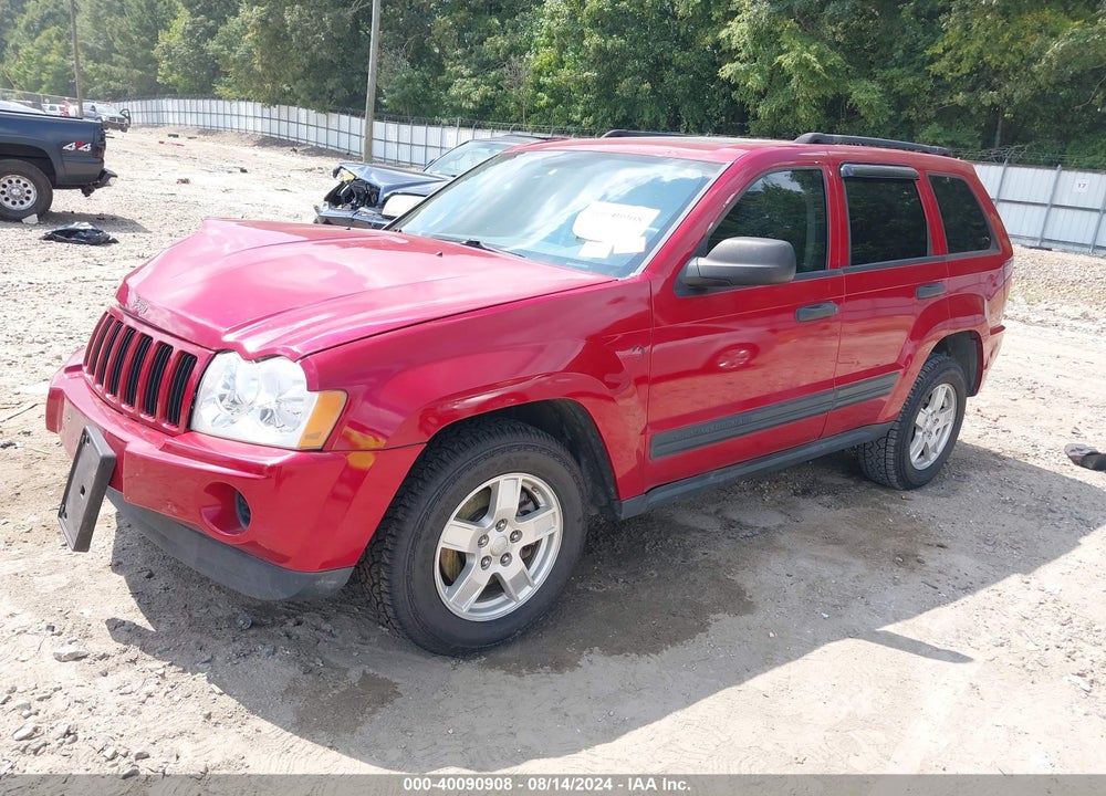 2006 JEEP GRAND CHEROKEE VIN: 1J4HR48NX6C251075